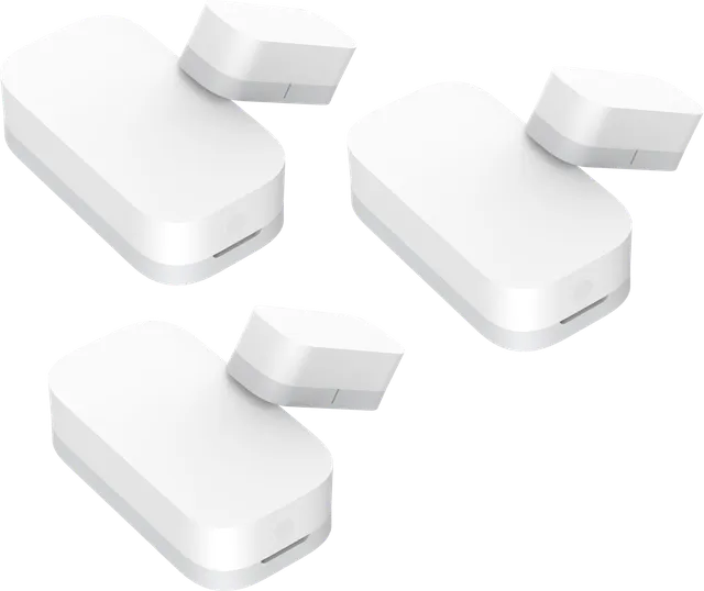Dörr- och fönstersensor T1 3-pack
