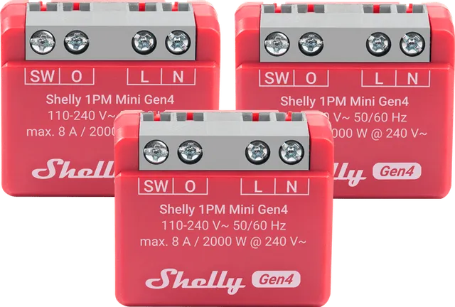 1PM Mini Gen 4 3-pack