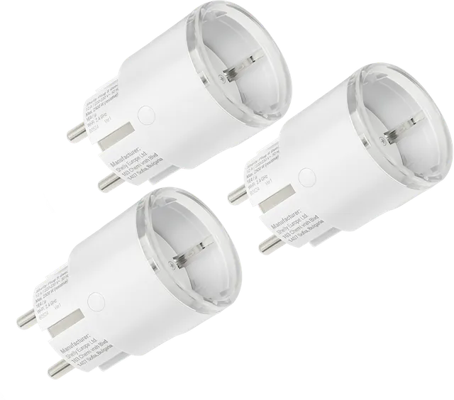Plug S Gen 3 Vit 3-pack