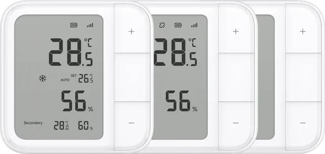 Klimatsensor W100 3-pack