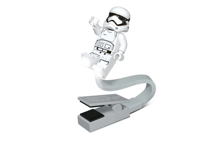 LEGO® STAR WARS, Boklampa med LED-lampa, STORMTROOPER