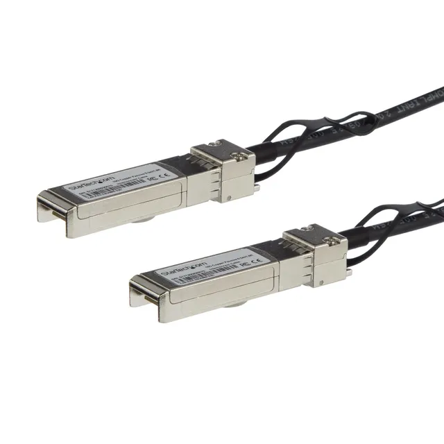 Cisco SFP-H10GB-CU0-5M Compatible 0.5m 10G SFP+ to SFP+ Direct Attach Cable Twinax, 10GbE SFP+ Copper DAC 10Gbps Low Power Passive Transceive
