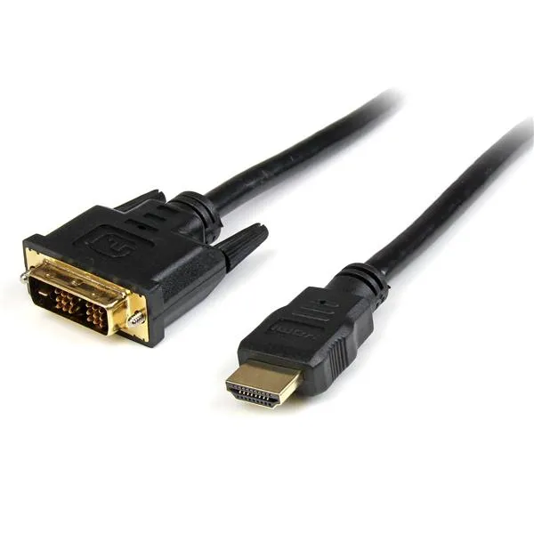 1 m HDMI till DVI-D-kabel ? M/M - Adapter