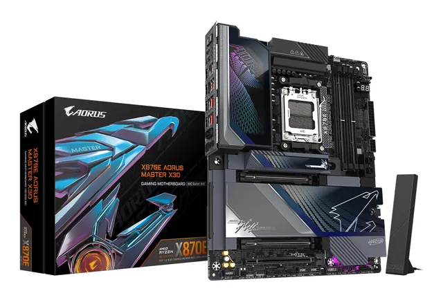 X870E Aorus Master X3D