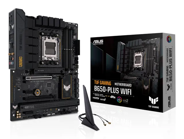 ASUS TUF Gaming B650-Plus WiFi AM5 ATX DDR5