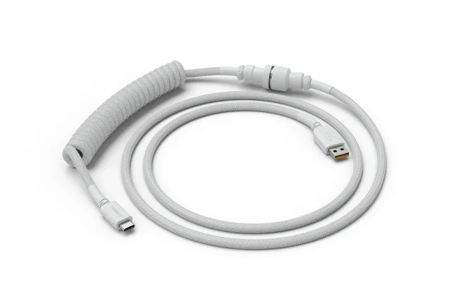 Coil Cable - Ghost White