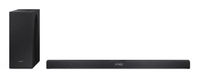 HT-SBW320 - sound bar system - for TV - wireless