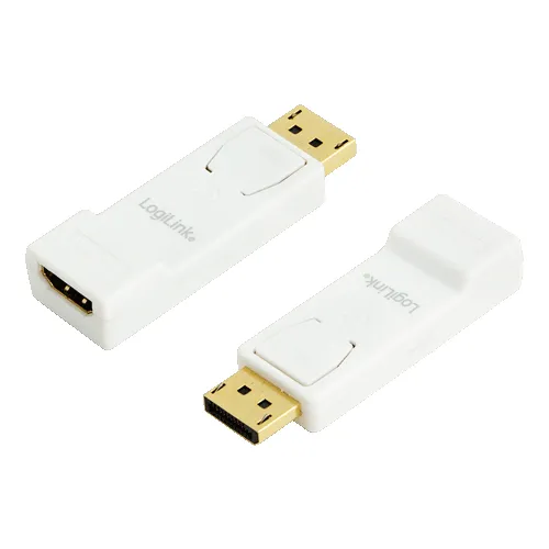 DisplayPort 1.1 till HDMI 1.3 1080p/60 Hz Adapter Vit