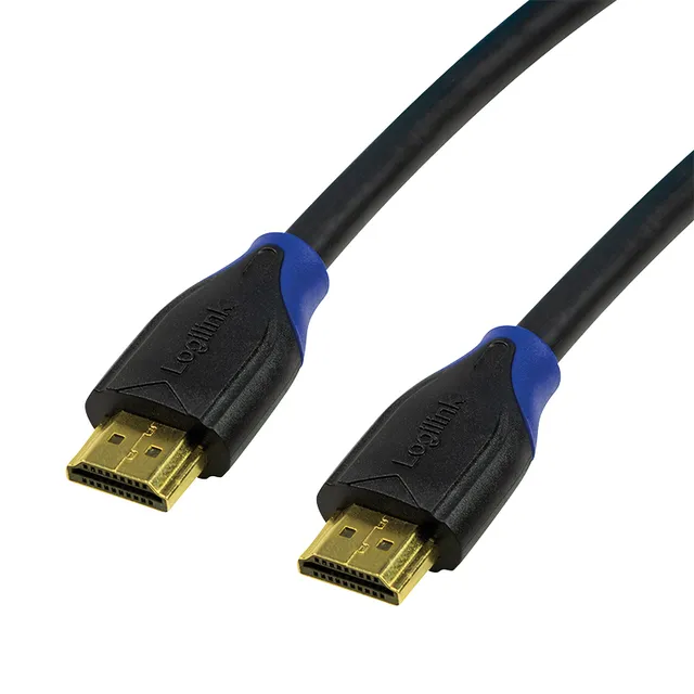 CH0061, 1 m, HDMI Typ A (standard), HDMI Typ A (standard), 4096 x 2160 pixlar, 3D kompatibilitet, Svart