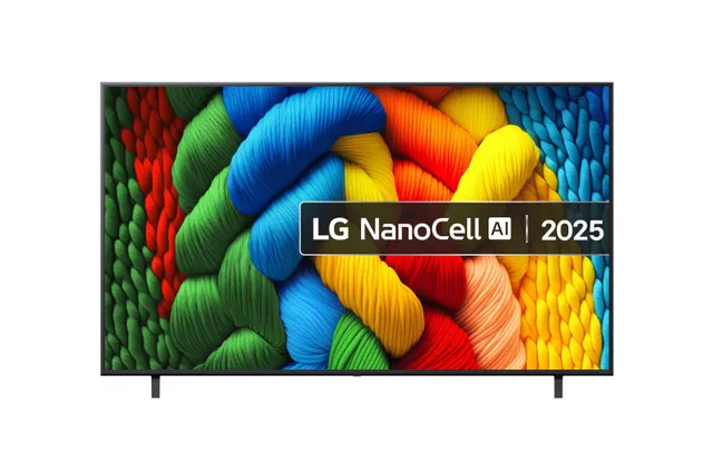 75" TV LED 4K 75NANO80A6B Nano80 Series - 75" LED-backlit LCD TV - 4K