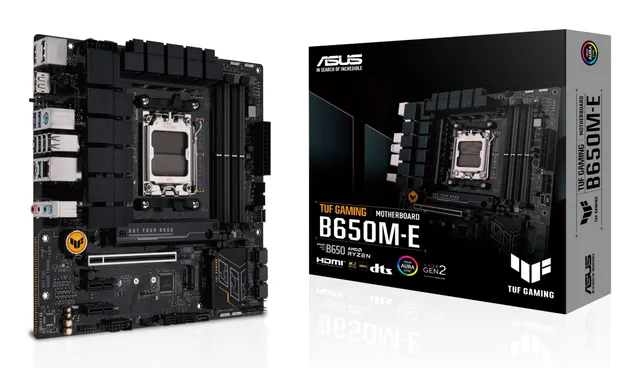 ASUS TUF Gaming B650M-E AM5 mATX DDR5