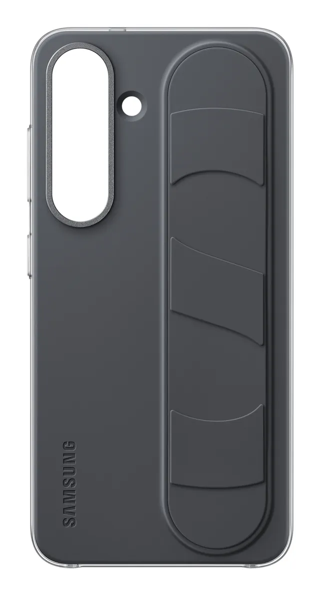 Galaxy S25 Standing Grip - Black (Fyndvara - Klass 1)