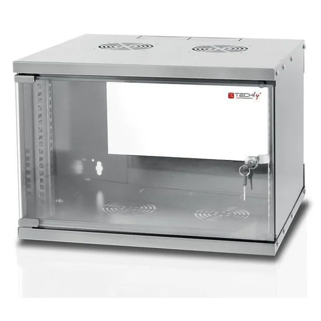 6U - Wall Mount Rack Cabinet