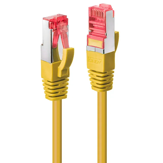 patch cable - 5 m - yellow - Gul - 5m