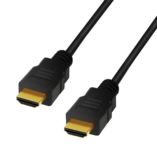 HDMI-kabel HDMI 2.1 8K/60Hz 4K/120Hz 2m Svart