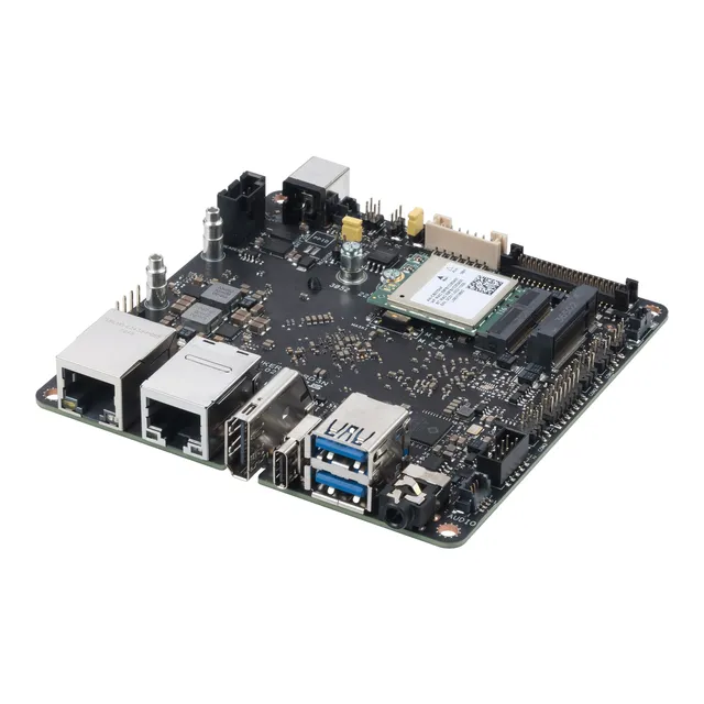 Tinker Board 3N LITE - Dator med ett kort - Rockchip RK3568 - RAM 2 GB - Blixt 32 GB - 802.11a/b/g/n/ac