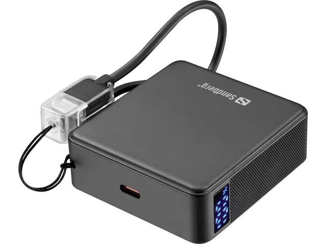 Nano - Power bank - 10000 mAh - 37 Wh - 2