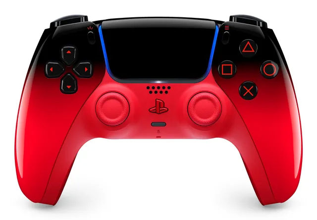 Playstation 5 - DualSense Handkontroll - Techno Red