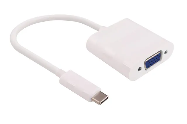 - Extern videoadapter - USB-C 3.1 - V