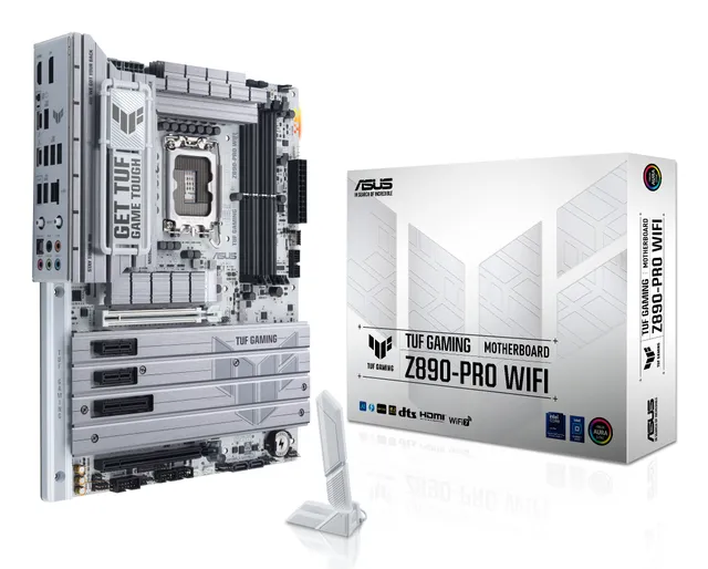 ASUS TUF Gaming Z890-Pro WiFi LGA1851 ATX DDR5