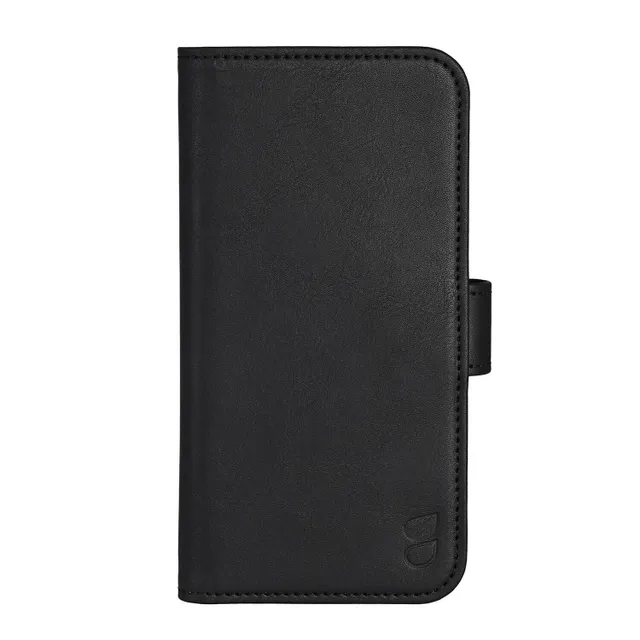 iPhone 16 2in1 plånboksfodral (svart)