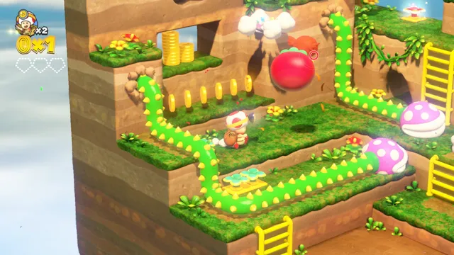 Captain Toad Treasure Tracker - Nintendo Switch