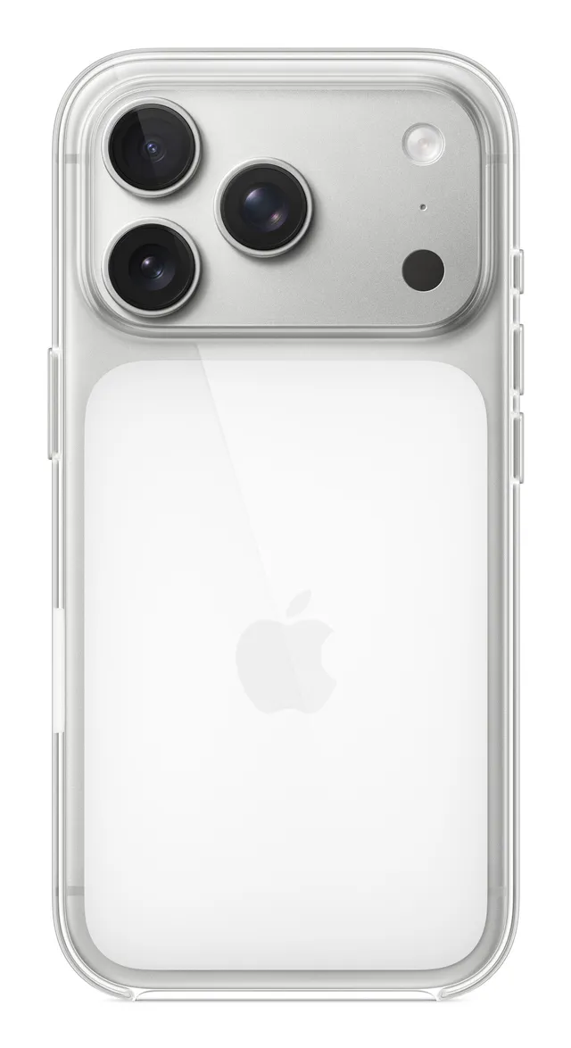 iPhone 17 Pro Clear Case med MagSafe