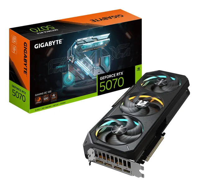 GeForce RTX 5070 GAMING OC 12G - Grafikko