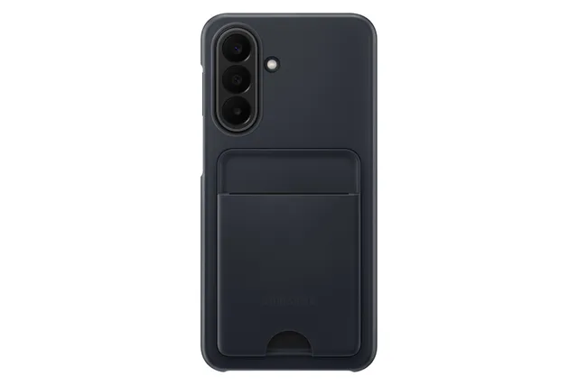Galaxy A27 Card Slot Case - Black