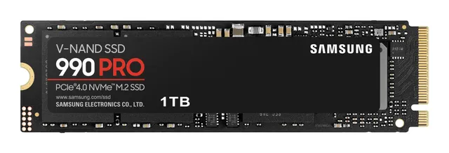 990 PRO MZ-V9P1T0BW - SSD - krypterat - 1