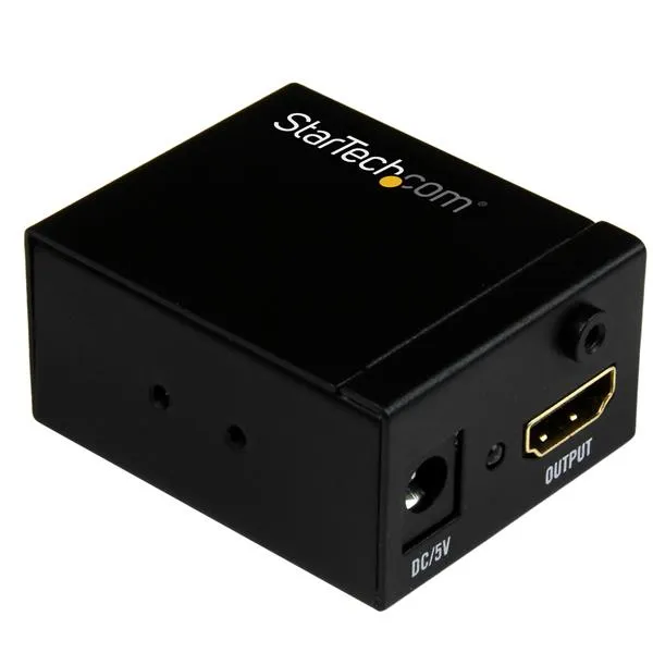 HDMI-signalförstärkare - 35 m - 1080p - Förlängd räckvidd för audio/video - upp till 35 m