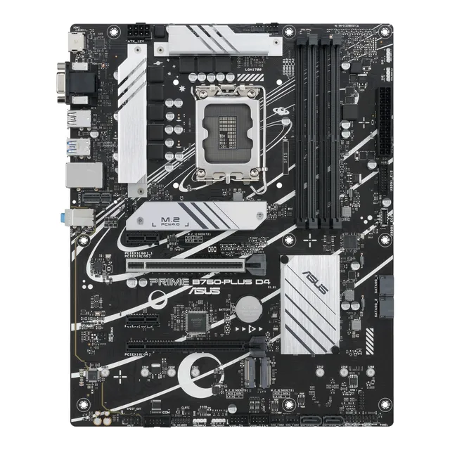 PRIME B760-PLUS D4 - Moderkort - ATX - LGA170