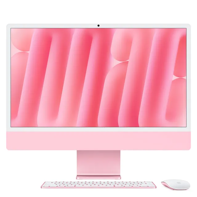 iMac 24", Apple M4 10-Core CPU 10-Core GPU, 16 GB, 512 GB SSD - Rosa