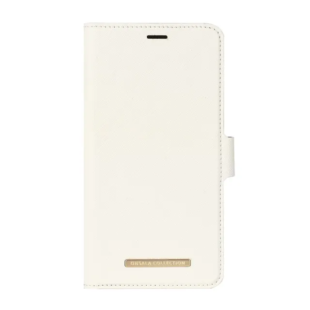 COLLECTION Mobilfodral Saffiano White iPhon