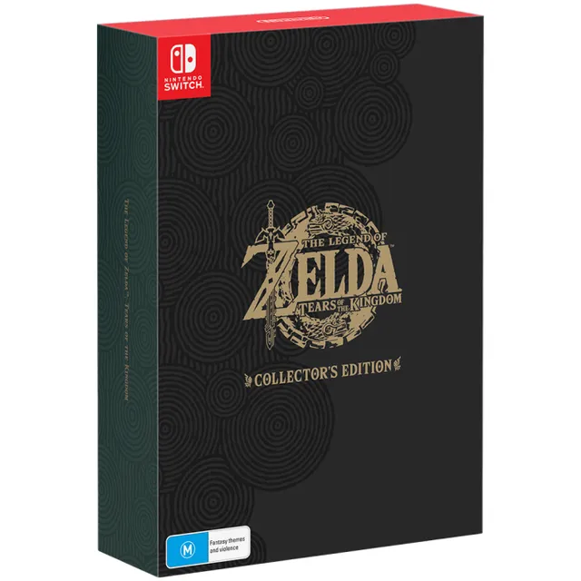 The Legend of Zelda: Tears of the Kingdom - Collector's Edition - Nintendo Switch - Action / äventyr