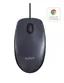 Logitech B100 USB Trådad 800 DPI