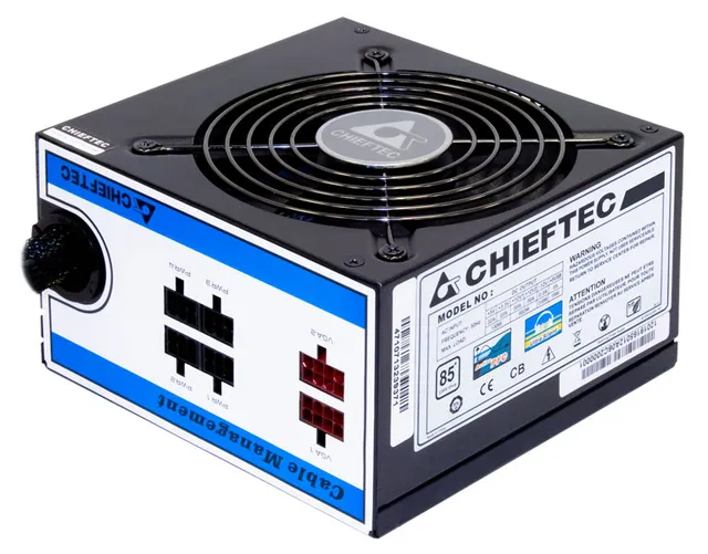 A-80 Series CTG-750C - nätaggregat Strömförsörjning - 750 Watt - 120 mm - ATX - 80 Plus White certificate (upp till 80% effektivitet)