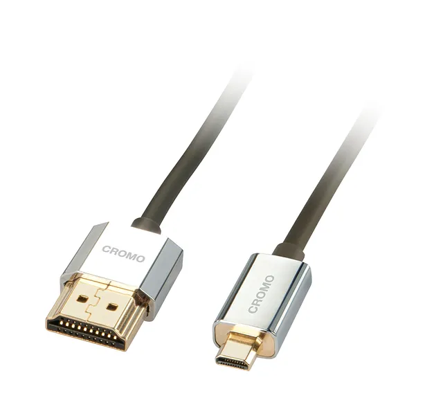 CROMO Slim High Speed HDMI to micro HDMI Cab