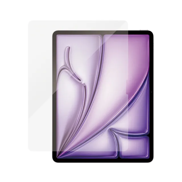 Skärmskydd för surfplatta - ultrabred passning - glas - för Apple 13-inch iPad Air (M2)