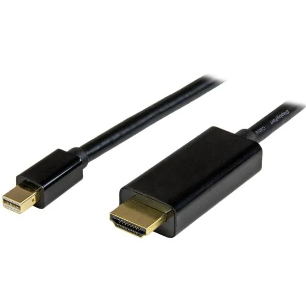 1 m Mini DisplayPort till HDMI-kabel
