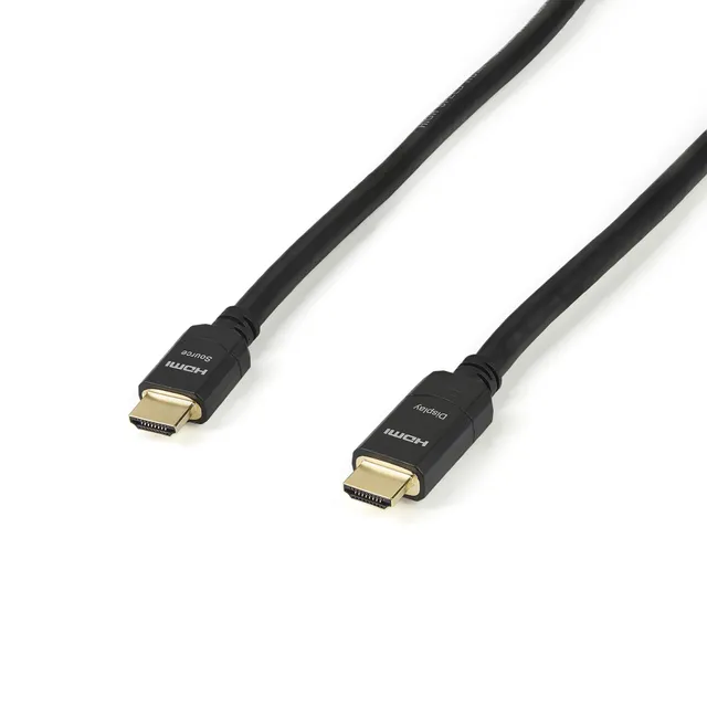 High Speed HDMI-kabel M/M - aktiv - CL2 i