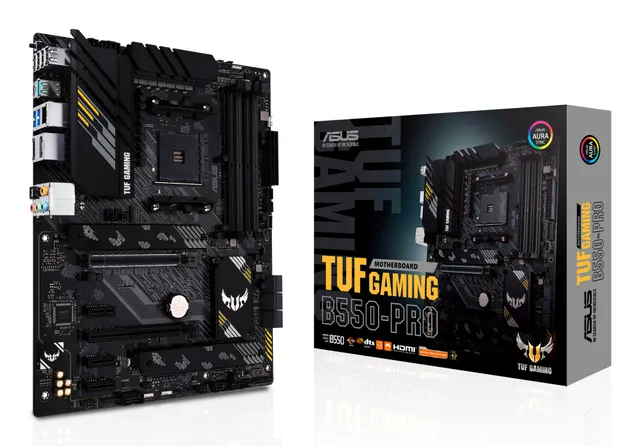 TUF GAMING B550-PRO - AM4 - DDR4