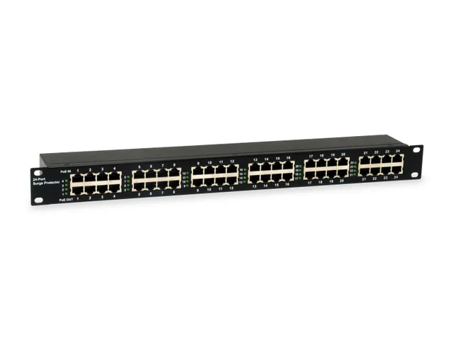 ESP-2400 - PoE surge protector Strömförsörjning - ATX - 80 Plus