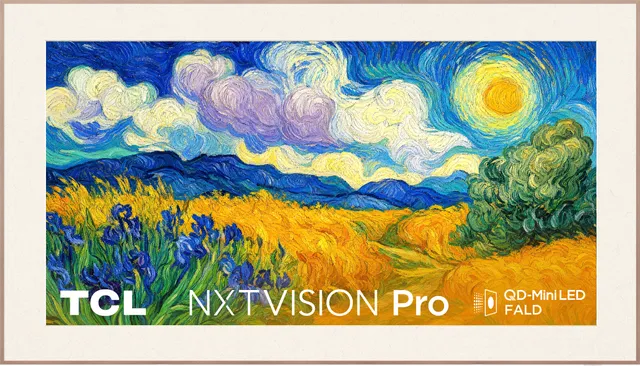 TV 55"" A400 Pro - 4K QD Mini-LED Google TV