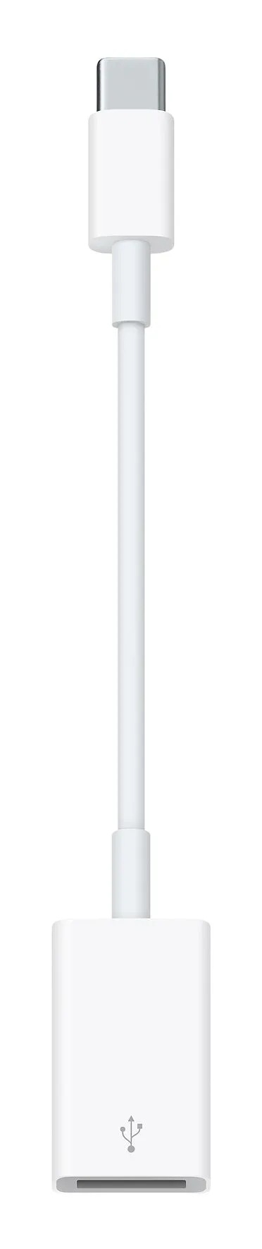 USB-C till USB-A adapter (vit)