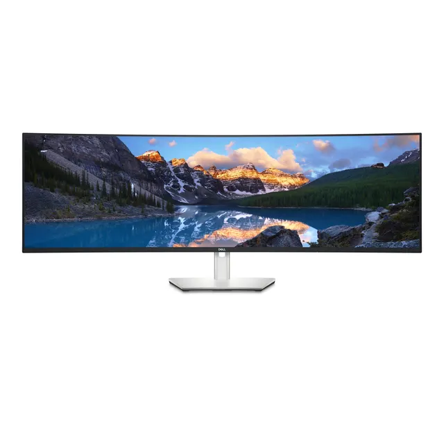 49" UltraSharp U4924DW IPS Black WQHD+ (3800R) USB-C