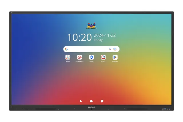 IFP 65IN 4K ANDROID 16 EDLA 64, 165,1 cm (65), 450 cd/m², 1,07 miljarder färger, 3840 x 2160 pixlar, TFT-LCD, Direct-LED