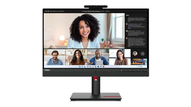 ThinkVision T24mv-30 - LED-skärm - Full HD