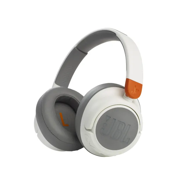 Jr460NC trådlösa on-ear hörlurar (vita)