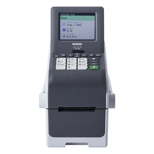 TD-2350DSAH300 - label/receipt printer - B/W - direct thermal - Monochrome - Direkt termiska